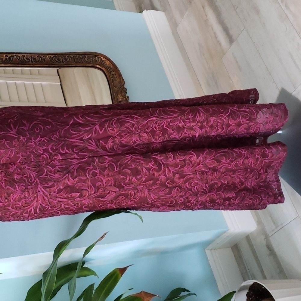 J&S Collection Jolene Boat Neck Gown - Picture 8 of 13